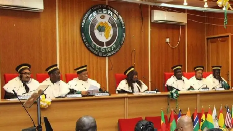 ECOWAS Court holds orientation programme for new staff members