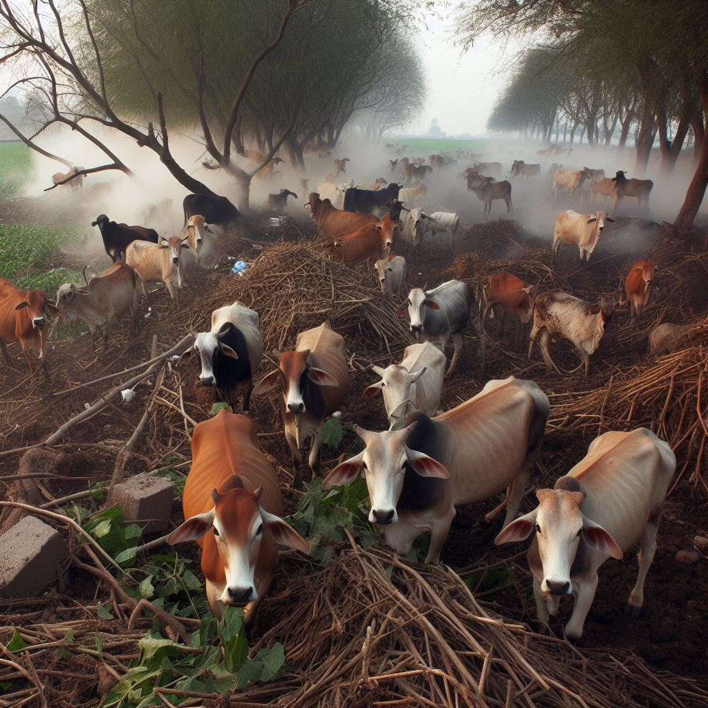 Farmer granted GHC10,000-bail over allowing animals to cause damage, disturb public peace