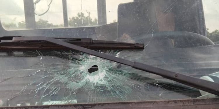 Ga South: Police Officer shoots driver’s mate at Danchira