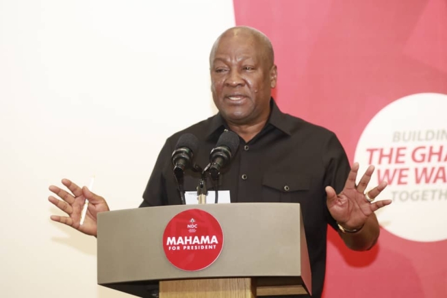 I’ll resurrect constitutional review process on capping number of Supreme Court justices – Mahama