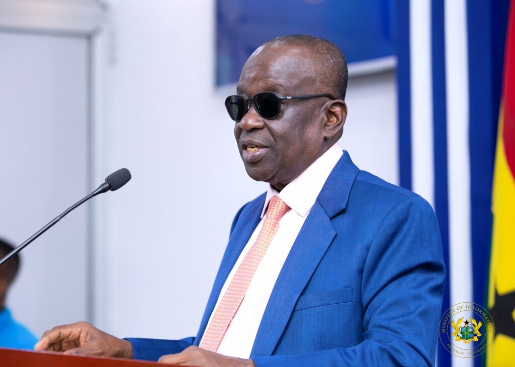 Government forms adhoc Ministerial committee chaired by Kan-Dapaah to tackle illegal mining