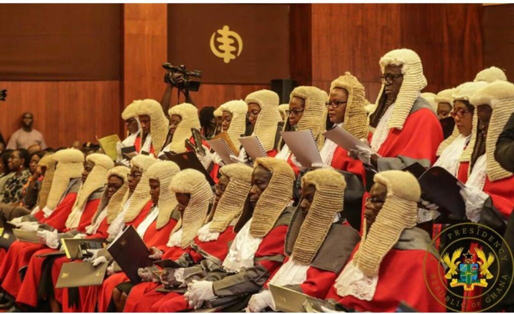 21 new High Court Justices appointed, sworn-in