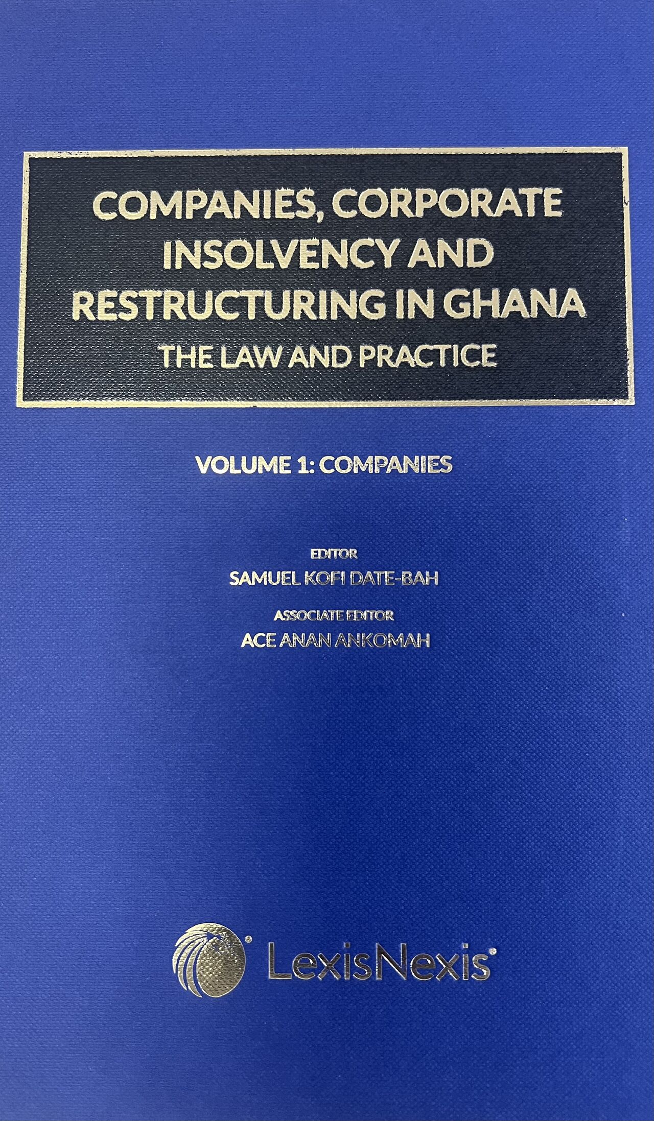 Book on company law best practices launched